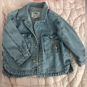 Kids jean jacket